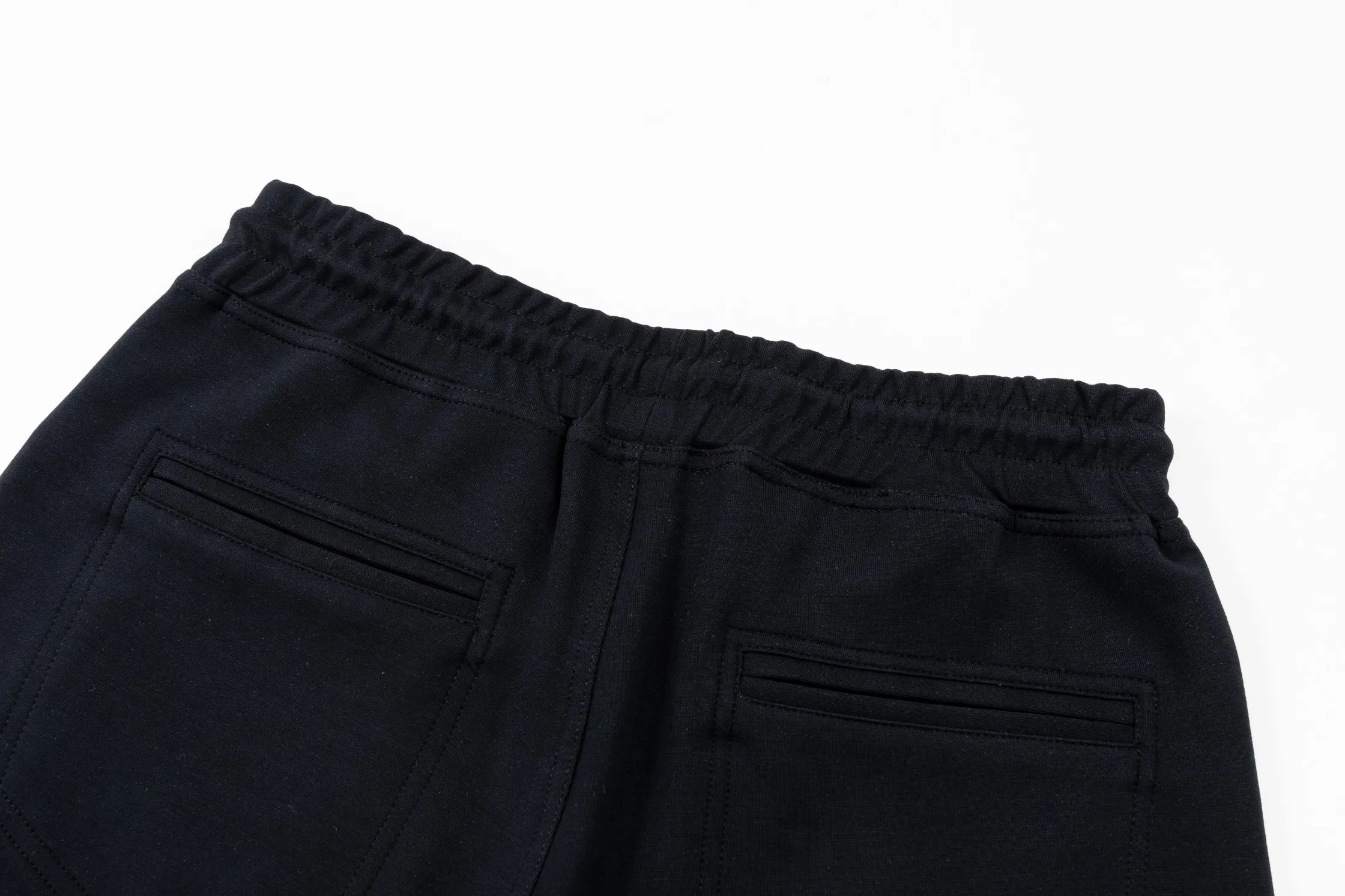 (Higher version) BC 2026ss New Arrival air layer flat cotton Baltic pique cotton blended flat waist shorts Official website Same Style 1:1 Color: Gray Royal Blue Black Sizes: M-3XL